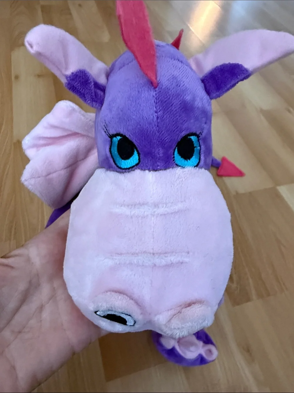 Teddy Mountain adorable purple